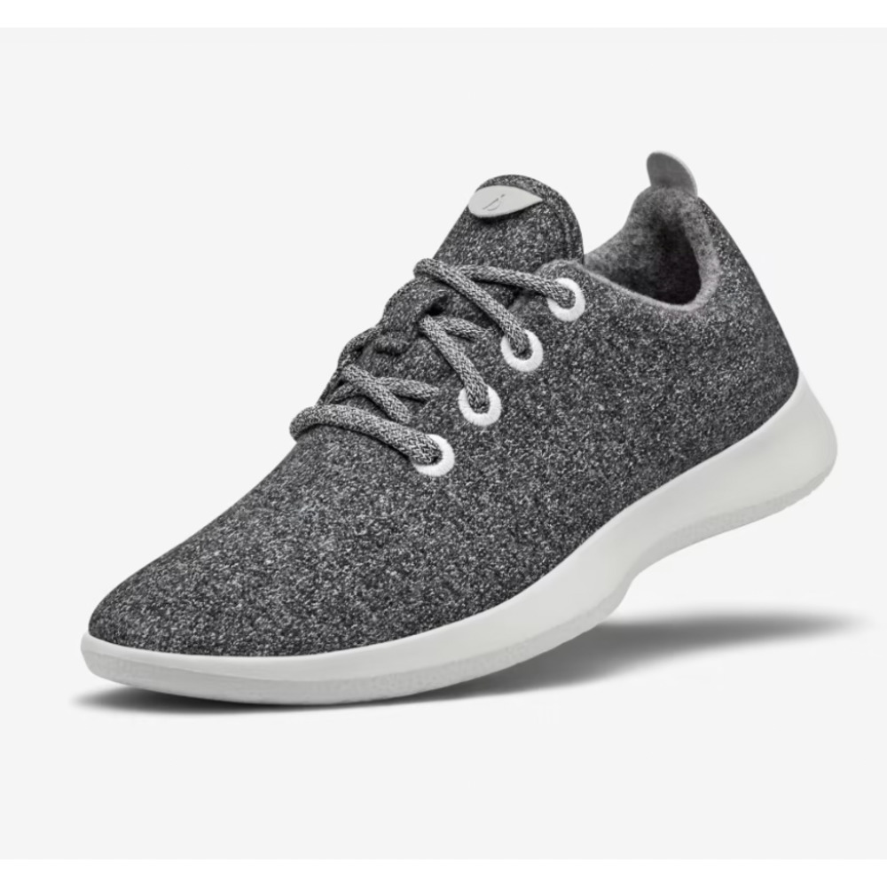 Allbirds Merino Wool Runners Shoes Sneakers  | Grey | Womens Sz 9